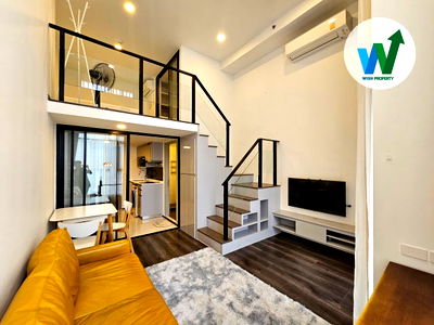 ขายคอนโด : ขายคอนโด KnightsBridge Space Ratchayothin ไนท์บริดจ์ สเปซ รัชโยธิน พร้อมเฟอร์นิเจอร์