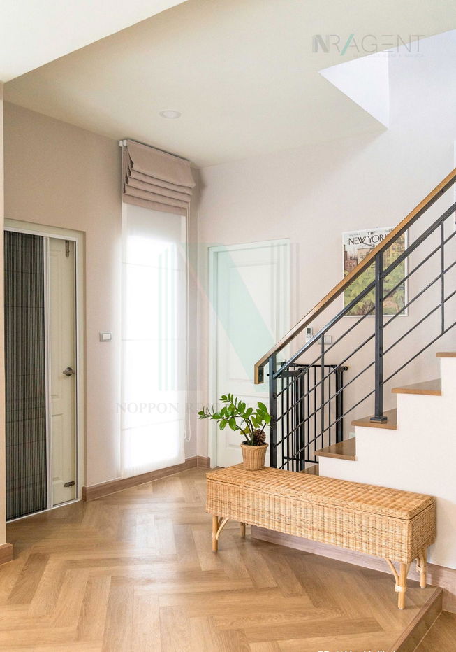 รูป ขายบ้านเดี่ยว โครงการ เซนโทร อ่อนนุช-สุวรรณภูมิ 2 ชั้น 4 ห้องนอน 5 ห้องน้ำ - รูปที่ 5/8