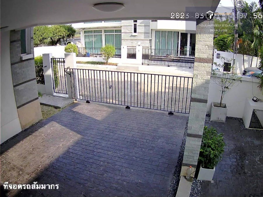 picture Sammakorn Ramkhamhaeng | Single house ready to move in, end unit, never lived in #2025082711568 - 2/17