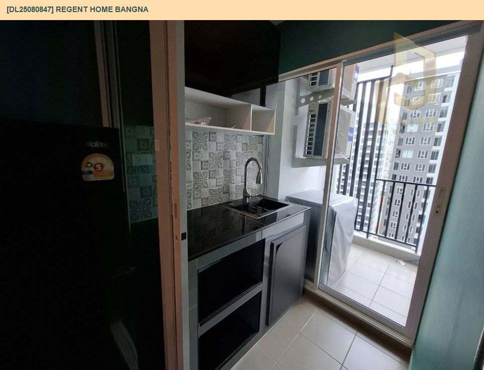 รูป DL25080847 ให้เช่าคอนโด รีเจ้นท์ โฮม บางนา (Regent home bangna) ใกล้ BTS บางนา พร้อมเข้าอยู่ โทรด่วน 0638692663 LineID @655ebbvc - รูปที่ 12/15
