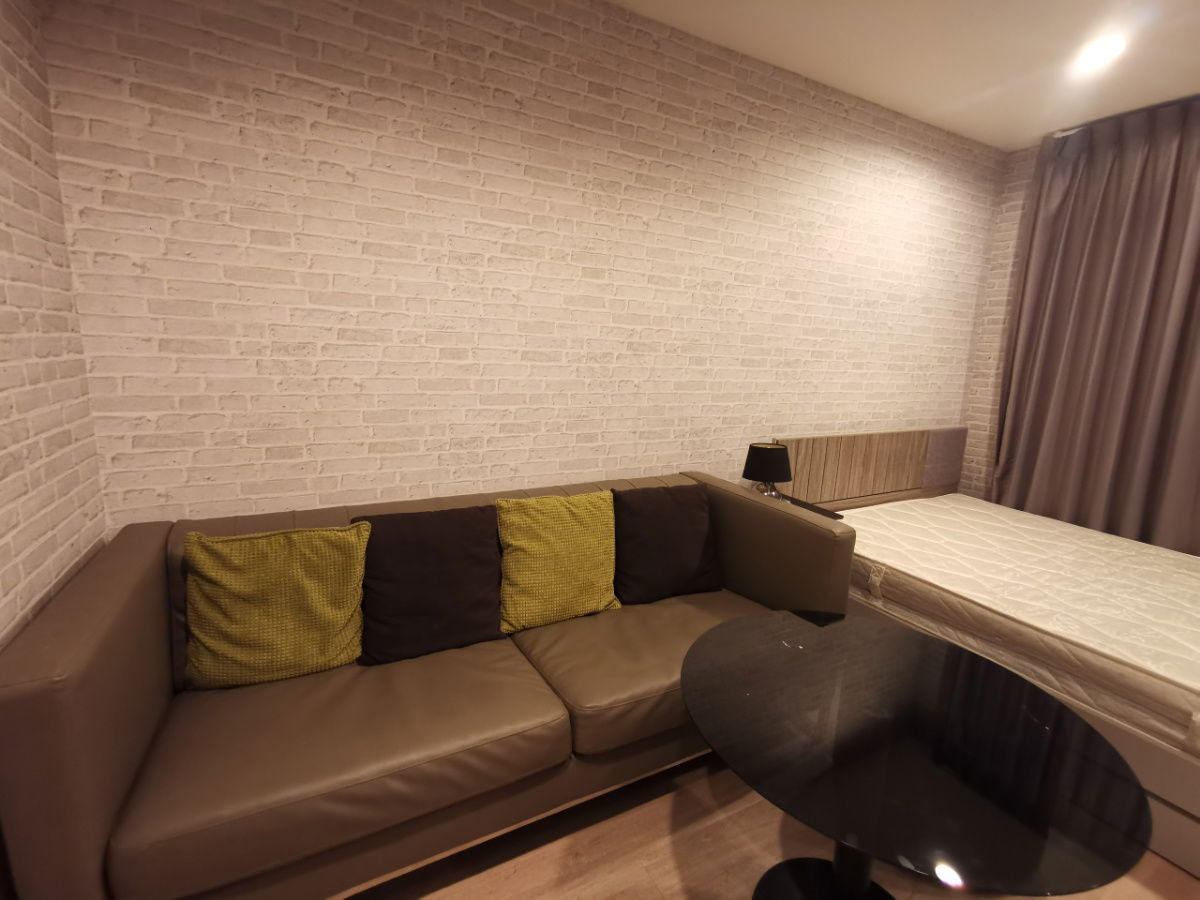 picture 🛋️🏬 For Rent Ideo Wutthakat  Studio, 22 sq.m., Beautiful room, fully furnished. - 7/8
