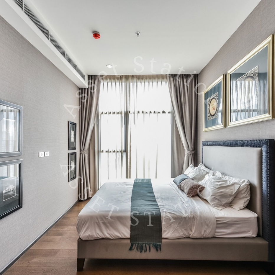 picture 🚈 Condo for sale: The Diplomat Sathorn – near BTS Surasak ⭐️ - 1/20