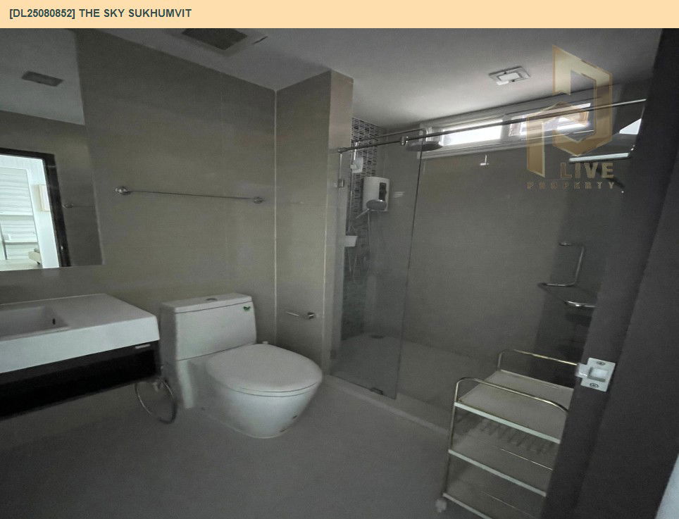 picture DL25080852 Condo for rent, The Sky Sukhumvit near BTS Udom Suk, ready to move in, call urgently 0656133286 LineID @534wlwof - 8/12