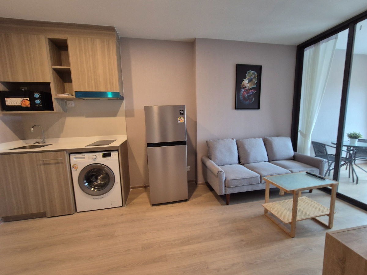 picture New unit available for rent 1 bedplus 38sqm highfloor river view  - 2/16