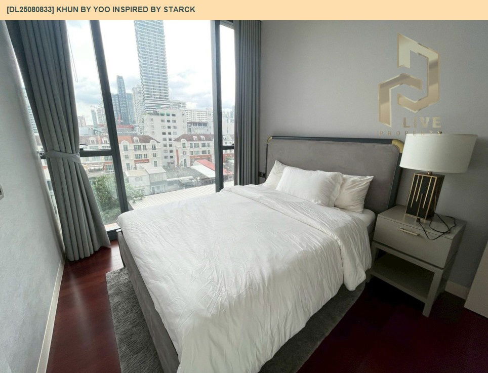 picture DL25080833 Condominium for sale Khun By Yoo Inspired by Starck (KHUN BY YOO INSPIRED BY STARCK) Ready to move in. Call 0638692663 LineID@655ebbvc - 5/21