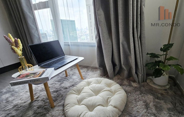 picture *FOR RENT* Life Asoke-Rama9 perfect unit & nice decoration near MRT Rama9 - 6/14
