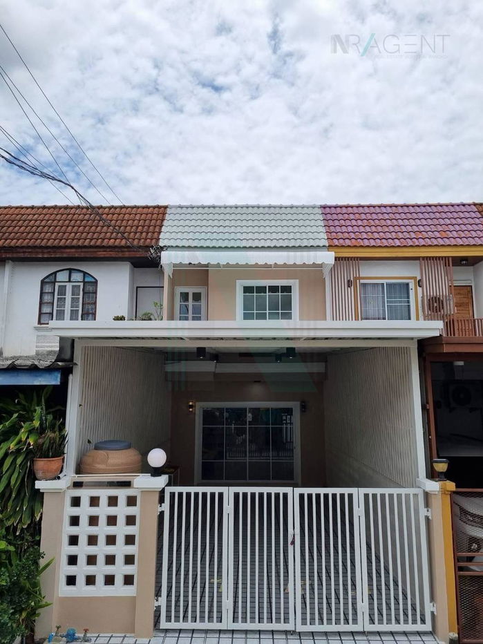 รูป 📌 ขายทาวน์เฮาส์ โครงการ หมู่บ้านบัวทองแลนด์ 2 ชั้น 2 ห้องนอน 2 ห้องน้ำ - รูปที่ 1/8