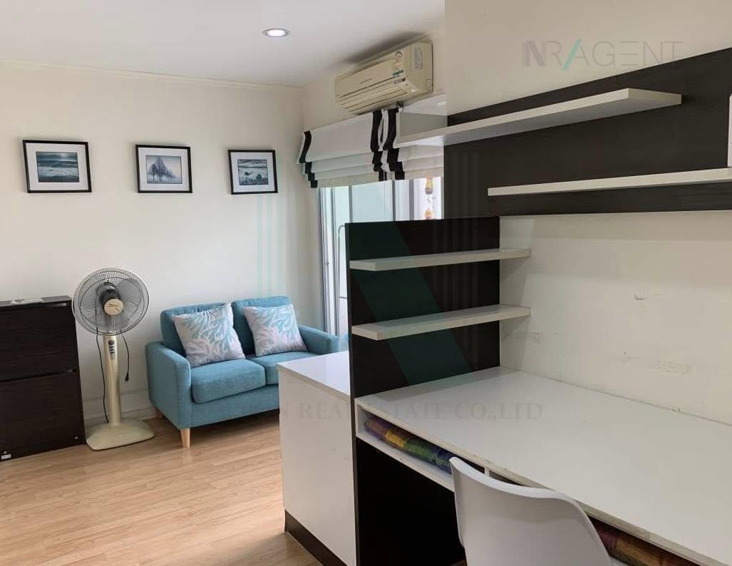 picture 🚩 For Rent Condo LUMPINI VILLE RAMINTRA - LAKSI Building 1, Floor 12,1 bed room, Room size 32 sqm - 4/8