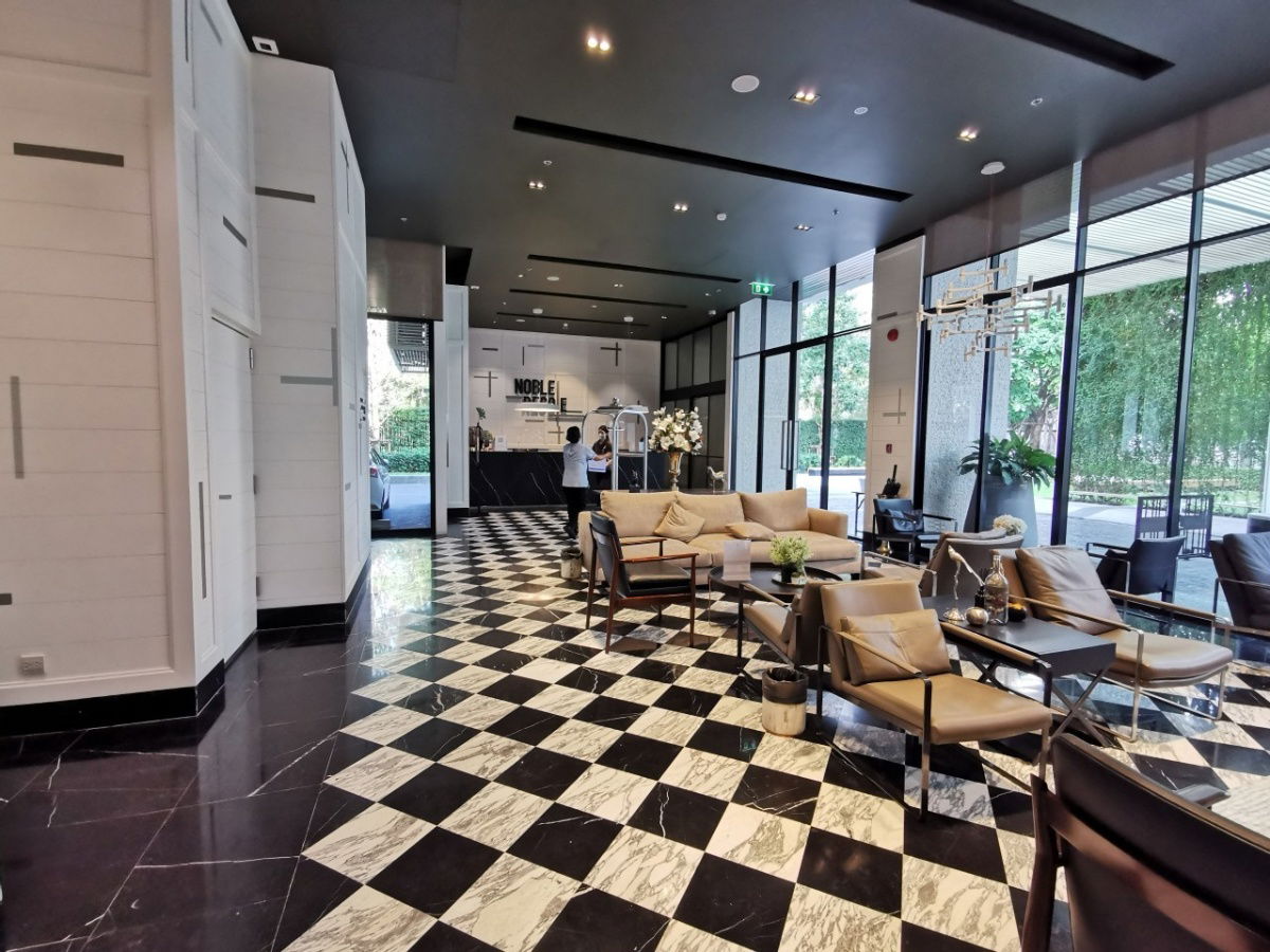 picture For Rent 2Bed Condo - Noble Recole Sukhumvit 19 with City View and Fully Furnished  - 16/19
