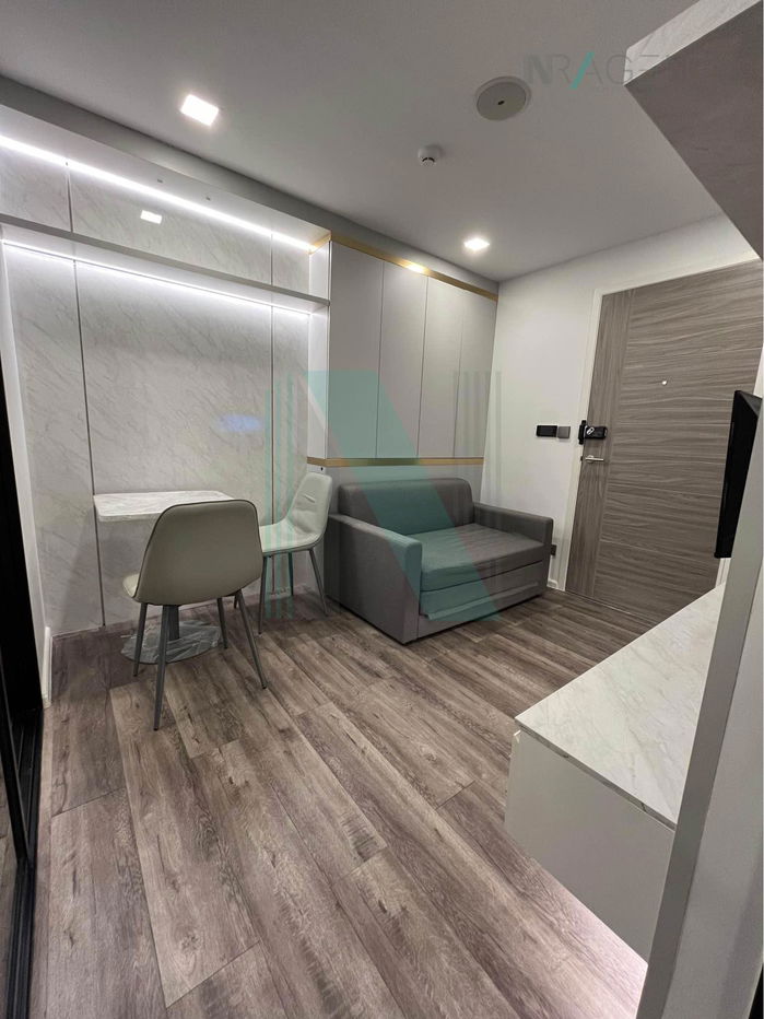 picture 🎉 For Sell Condo ATMOZ RATCHADA-HUAIKWANG Building 1, Floor 2,1 bed room, Room size 27 sqm - 3/8