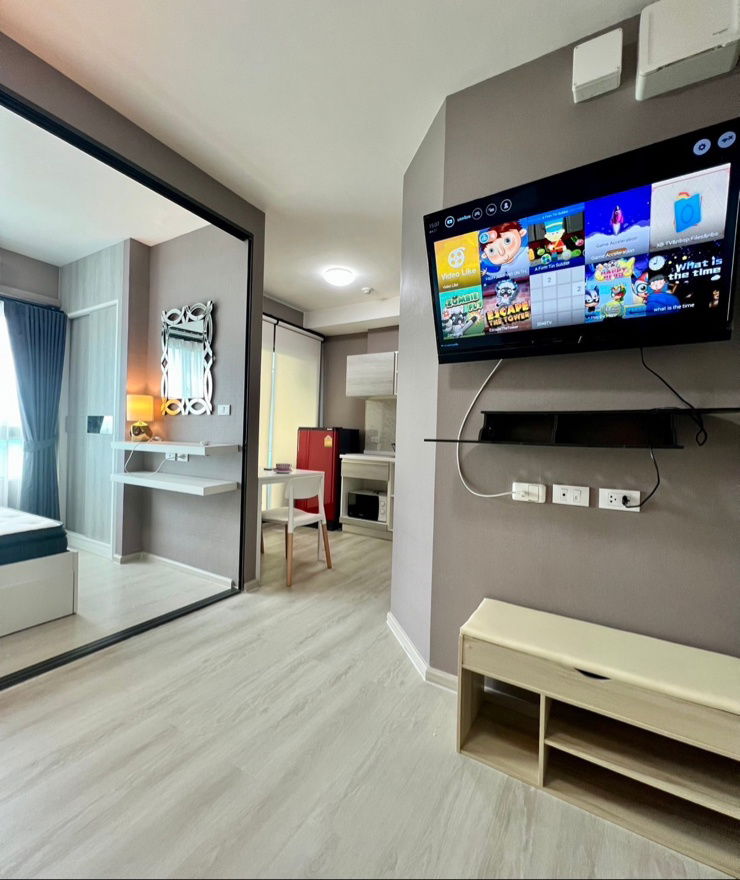 รูป ห้องสวยมาก เฟอร์ครบ เดินทางสะดวก - รูปที่ 4/10