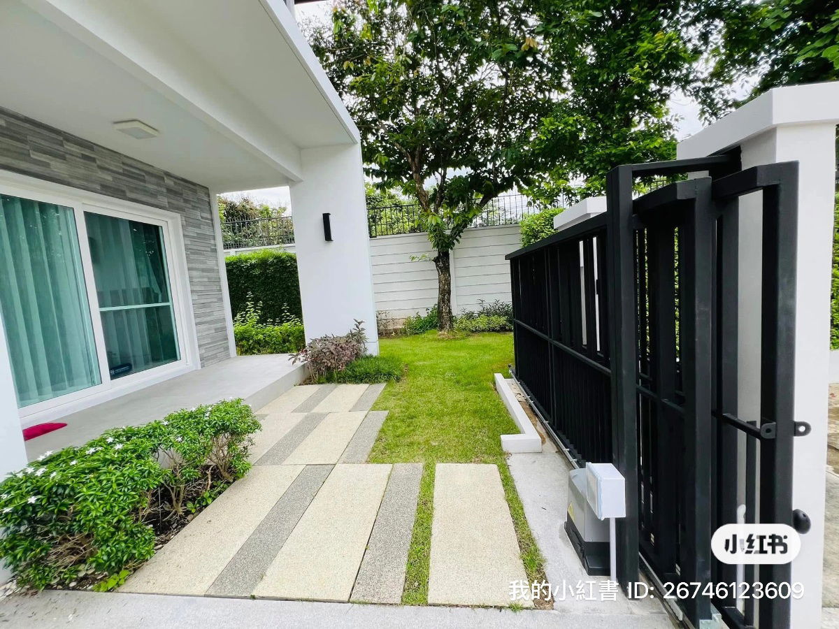 รูป ✅ให้เช่าบ้านเดี่ยว ในโครงการ ที่ปลอดภัย สีวลีสันกำแพง ใกล้เซ็นทรัลเฟสติวัลเชียงใหม่ 10นาที - รูปที่ 7/25