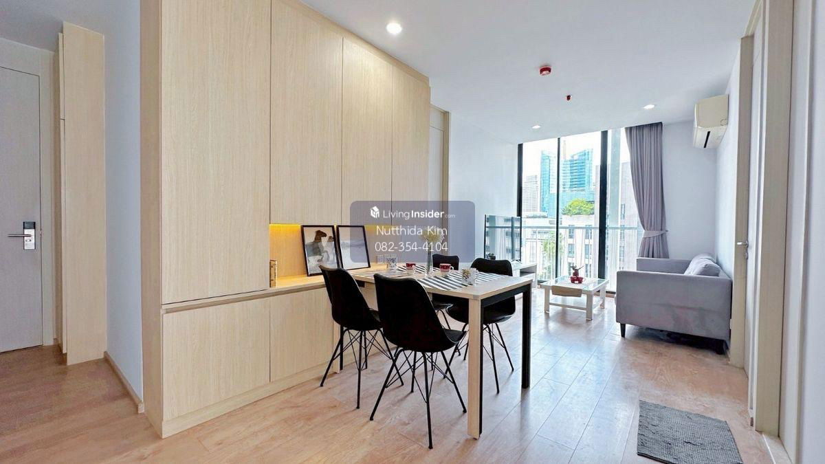 picture For Rent 2Bed Condo - Noble Recole Sukhumvit 19 with City View and Fully Furnished  - 10/19