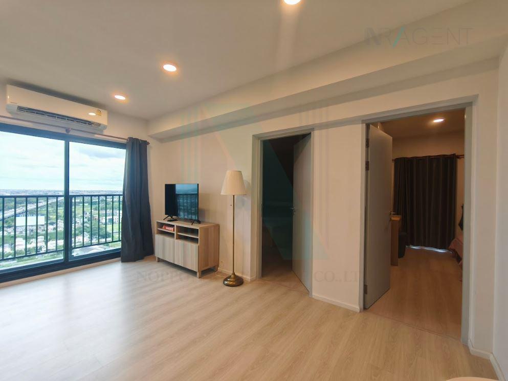 picture 📌 For Rent Condo A SPACE MEGA Building A, Floor 23,2 bed room, Room size 57 sqm - 1/8