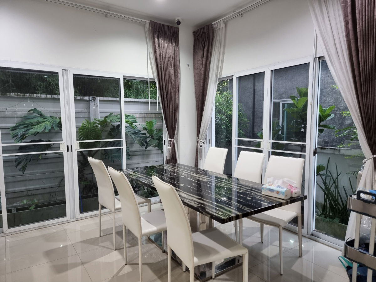 รูป ขายบ้านเดี่ยว2 ชั้น  50 ตรว. 3 นอน 3 น้ำ ถนนหทัยราษฎร์ ใกล้ซาฟารีเวิล์ด - รูปที่ 14/18