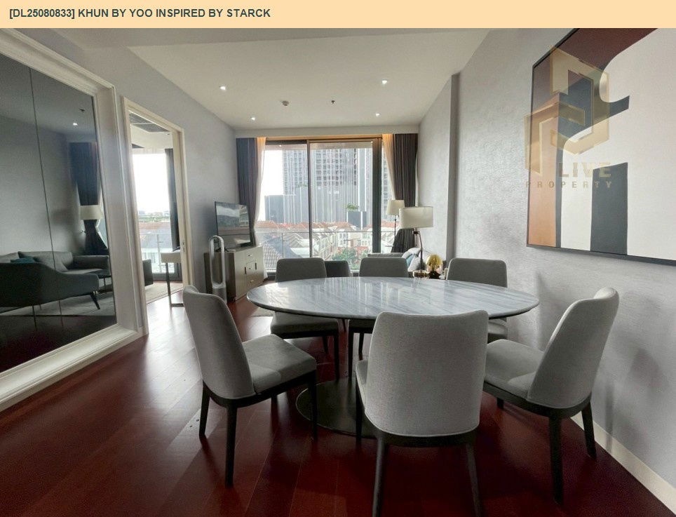 picture DL25080833 Condominium for sale Khun By Yoo Inspired by Starck (KHUN BY YOO INSPIRED BY STARCK) Ready to move in. Call 0638692663 LineID@655ebbvc - 4/21