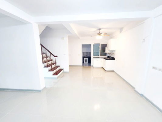 picture MRT SriDan 600m. KingKaew Srinakarin 23 sqm. 280sqm. townhouse for rent Nam Daeng-Bang Phli 3bed 3ba - 2/8