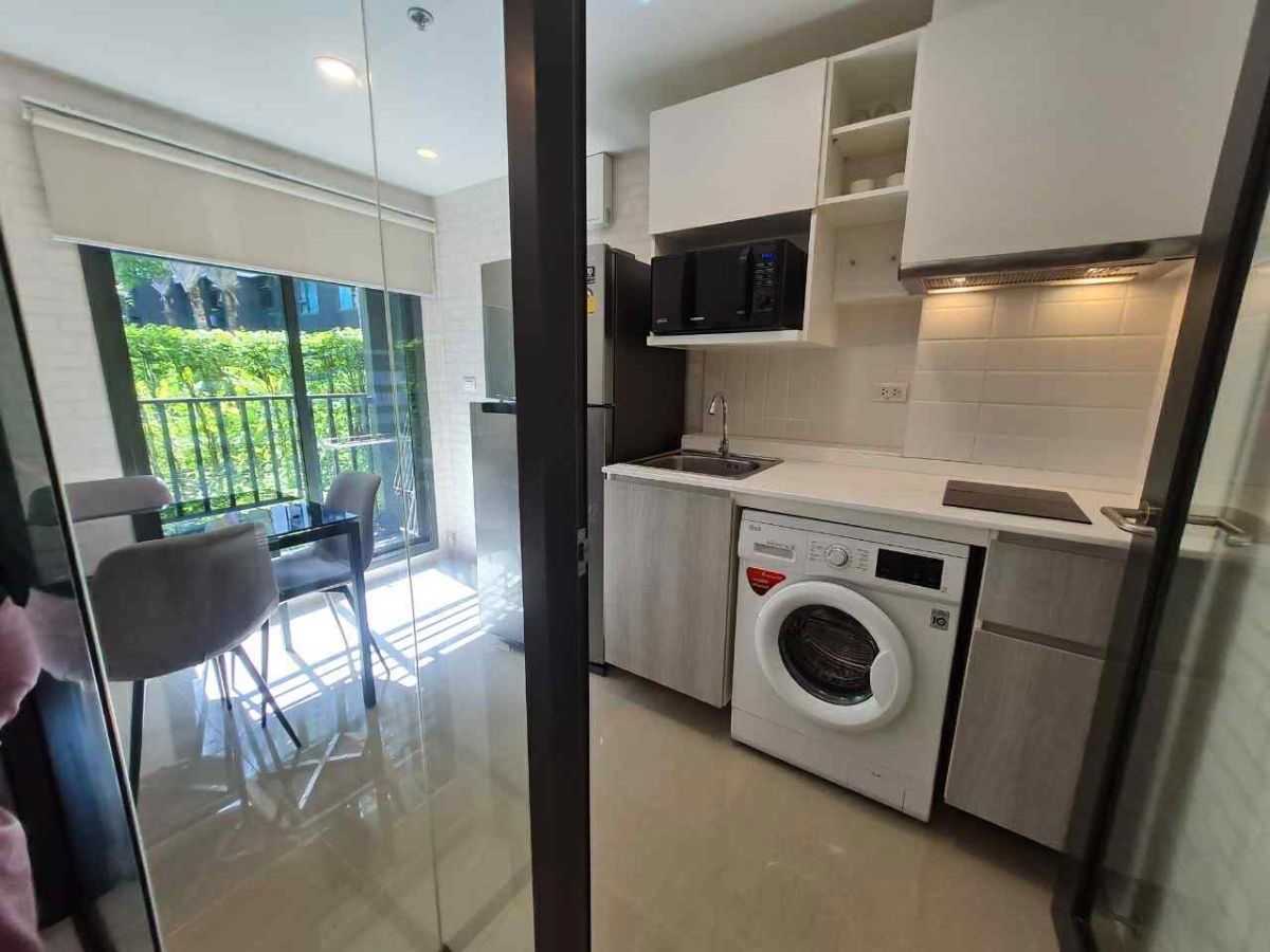 รูป ✅ให้เช่า escent park ville 1ห้องนอน ชั้น1 วิวสวนสวย ☎️064-792-4426(เบญ) - รูปที่ 2/13