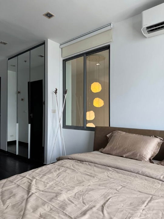 รูป For rent ให้เช่า คอนโด IDEO Q Phayathai ห้อง Duplex เพดานสูง ห้องสวย พร้อมอยู่ ใกล้BTS พญาไท - RW006844 - รูปที่ 15/18