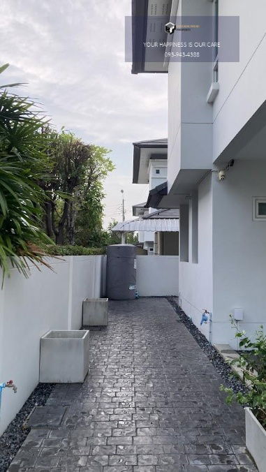 picture Sammakorn Ramkhamhaeng | Single house ready to move in, end unit, never lived in #2025082711568 - 3/17