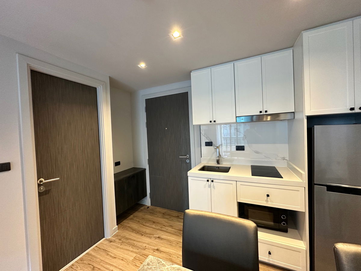 รูป Chamonix Condo ศรีราชา - แหลมฉบัง ม.เกษตร 📌ชั้น 4 อาคารบี 🏠 1 ห้องนอน 35 ตรม. 🍁 10,000 บาท  - รูปที่ 4/16