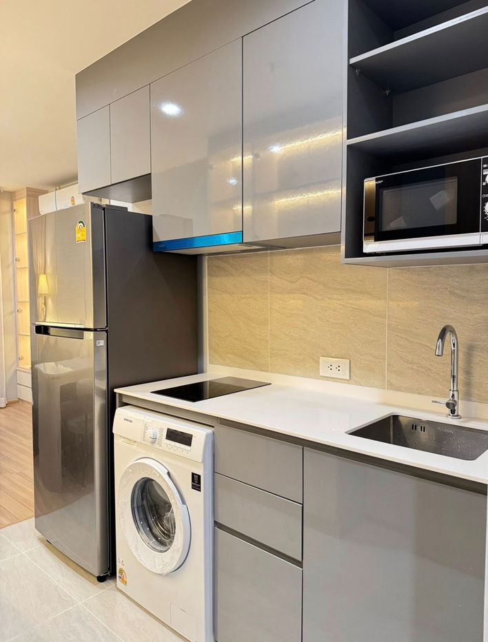 รูป ✨ ให้เช่า: Skyrise Avenue Sukhumvit 64 | ห้องมุม ชั้นสูง วิวสวย ✨ ✨ คอนโดใหม่ แต่งครบ พร้อมอยู่! ใกล้ BTS บางจาก & ปุณณวิถี  - รูปที่ 13/15