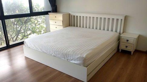 HOT DEAL! 1 ห้องนอน Size ใหญ่ 52 ตร.ม. เพียง 20k เท่านั้น เฟอร์ครบพร้อมเข้าอยู่ 