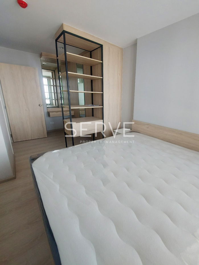 picture 1 Bed City View Fully furnished with Electric stove, Hood Good Location Next to MRT Si La Salle  @ Nue Noble Srinakarin Lasalle - 4/9