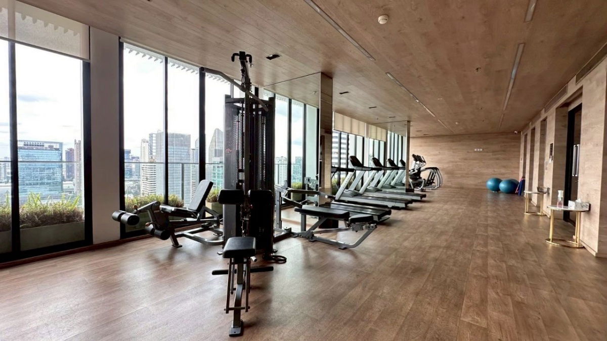 picture For Rent 2Bed Condo - Noble Recole Sukhumvit 19 with City View and Fully Furnished  - 15/19
