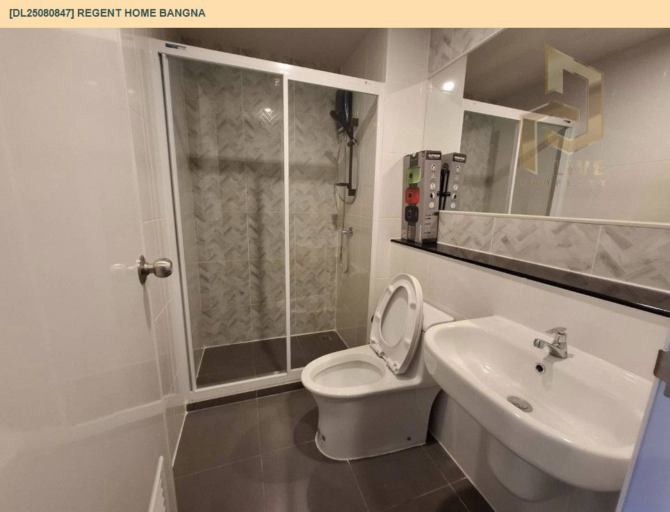รูป DL25080847 ให้เช่าคอนโด รีเจ้นท์ โฮม บางนา (Regent home bangna) ใกล้ BTS บางนา พร้อมเข้าอยู่ โทรด่วน 0638692663 LineID @655ebbvc - รูปที่ 10/15