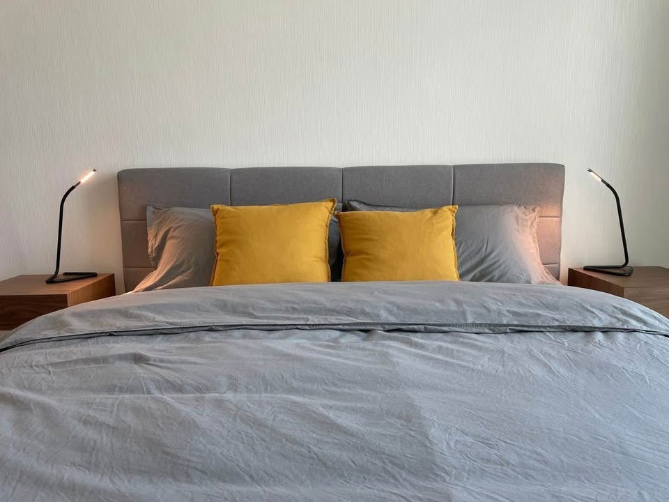 picture ✨Hot deal! Grab it quick! 🔥 Condo for sale, Supalai Oriental Sukhumvit 39, high floor, spacious 3 bedrooms, good location, near MRT Phetchaburi. - 6/13