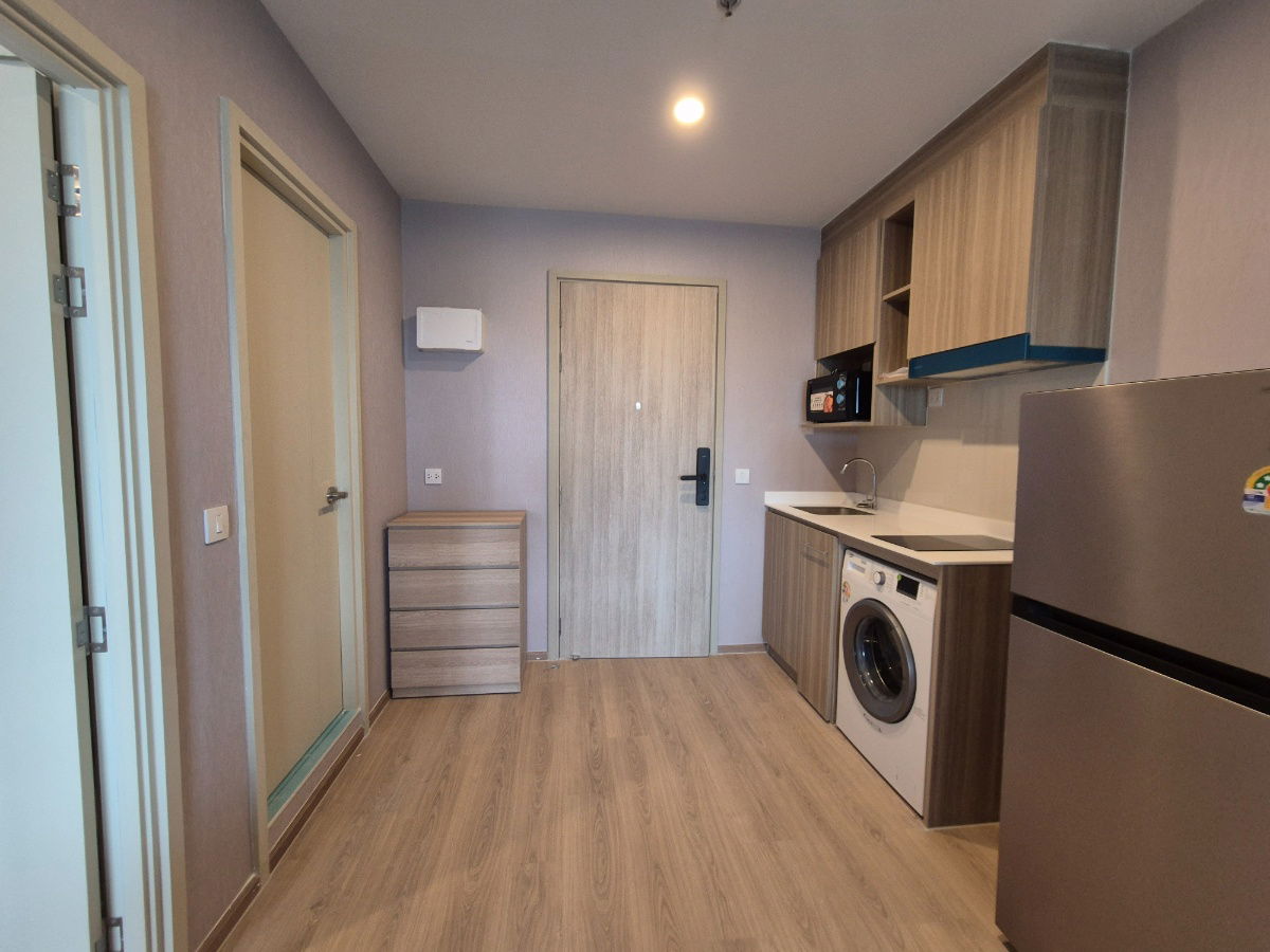 picture New unit available for rent 1 bedplus 38sqm highfloor river view  - 9/16