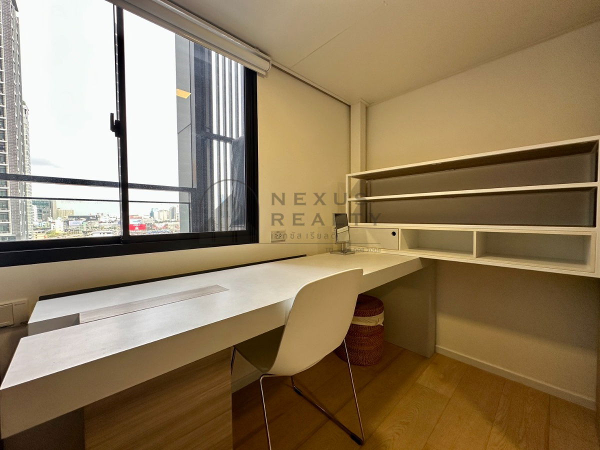 รูป 🔥🔥 ห้องรีโนเวทใหม่!! Duplex วิวสวย ทำเลทองติดเซ็นทรัล ราคาขาดทุน คุ้มสุดๆ!! ด่วนก่อนห้องติดจอง!! Chewathai Residence Asoke ติด MRT พระราม 9 🔥🔥 - รูปที่ 9/19
