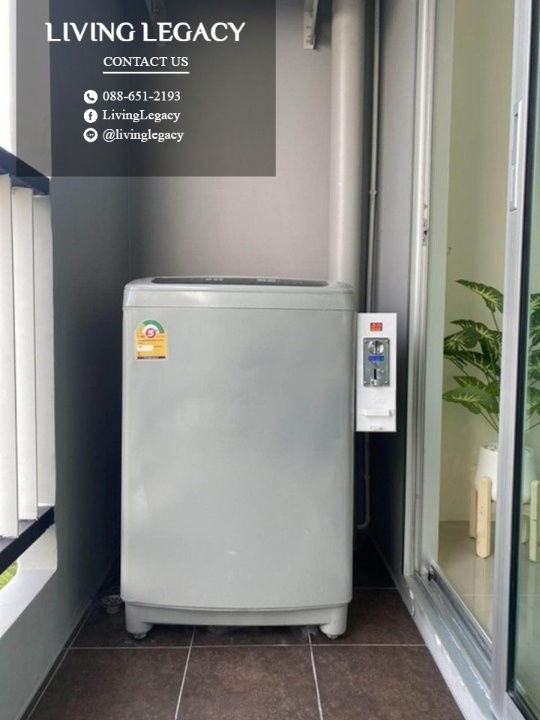 รูป LX47GN8S ให้เช่าคอนโด Asakan Place Srinakarindra 26 ตร.ม. ชั้น 27 line id : @livinglegacy - รูปที่ 11/12
