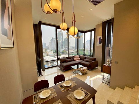 ให้เช่าคอนโด แอชตัน สีลม 2Bedroom ใกล้BTSช่องนนทรี แต่งครบ พร้อมอยู่