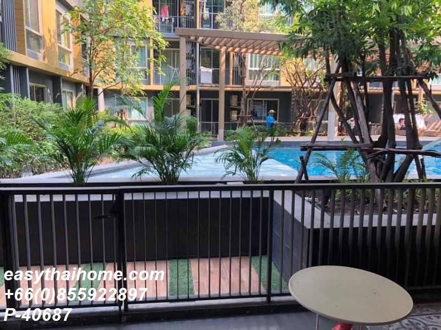 รูป P-40687 🏢ต้องการขายคอนโด เมโทรลักซ์ พระราม 4 Phra Khanong, Khlong Toei, Bangkok Line Id @easythaihome 085-592-2897 - รูปที่ 4/16