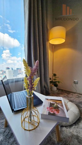 picture *FOR RENT* Life Asoke-Rama9 perfect unit & nice decoration near MRT Rama9 - 7/14