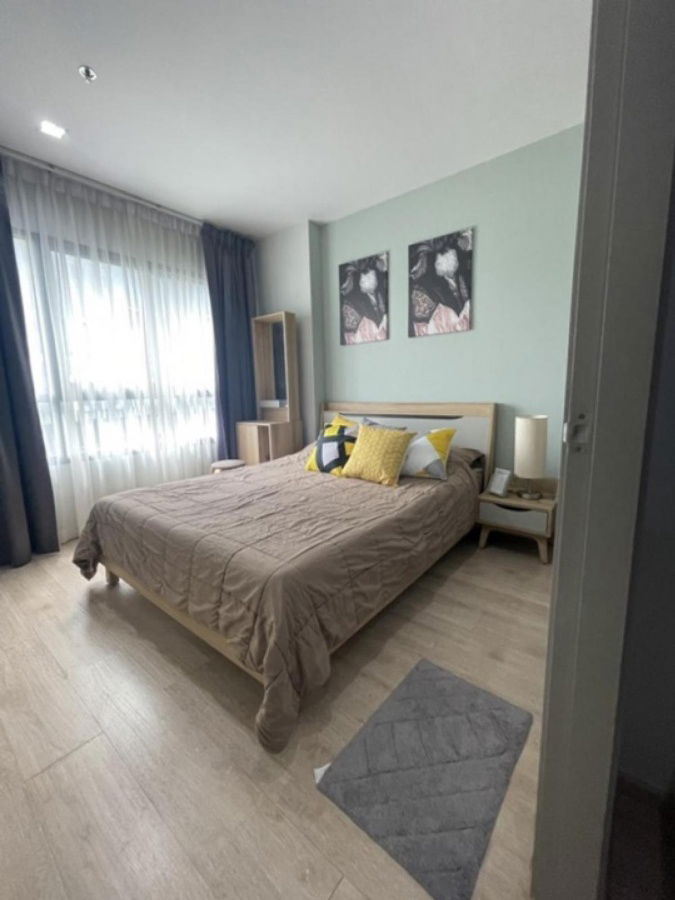 รูป 🔐#PT2406_006🔐พร้อมอยู่1 ก.ย.681️⃣5️⃣K.🗓️𝐅𝐨𝐫 𝐑𝐞𝐧𝐭 ( 31.34 𝐬𝐪𝐦. 1 bed, 𝟏𝐛𝐚𝐭𝐡 )𝐈𝐝𝐞𝐨 𝐍𝐞𝐰 𝐑𝐚𝐦𝐚 𝟗 - รูปที่ 9/21