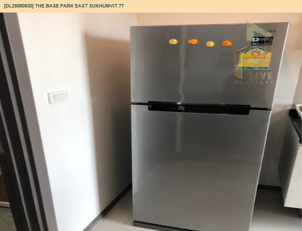 picture DL25080830 Condo for rent, The Base Park East Sukhumvit 77 near BTS On Nut, ready to move in, call urgently 0656133286 LineID @655ebbvc - 12/14