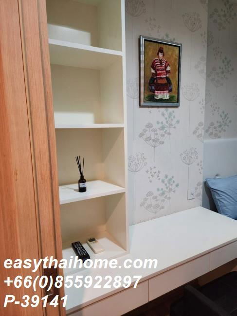picture P-39141 Condo for rent Siri at Sukhumvit fully furnished (Confirm again when visit).  - 7/16