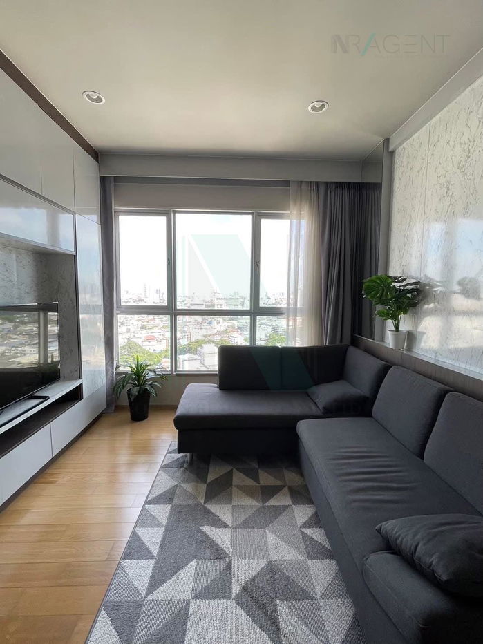 รูป 📌 ให้เช่าคอนโด ไฮฟ์ แอท สาทร อาคาร 1 ชั้น 23 2 ห้องนอน ขนาด 70.00 ตรม ใกล้ โรบินสัน บางรัก - รูปที่ 4/8