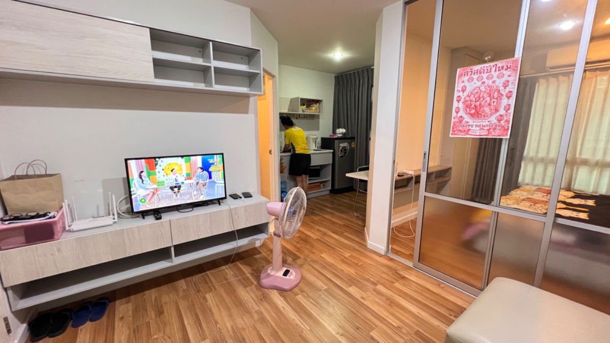 รูป ขายด่วน ห้องสภาพใหม่ V Condo  ลาดกระบัง - รูปที่ 4/15