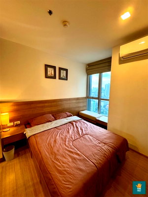 คอนโดให้เช่า : Rent RHYTHM สุขุมวิท 50 ให้เช่า 1นอน 35 ตรม. เฟอร์ครบ 22,000 บาท