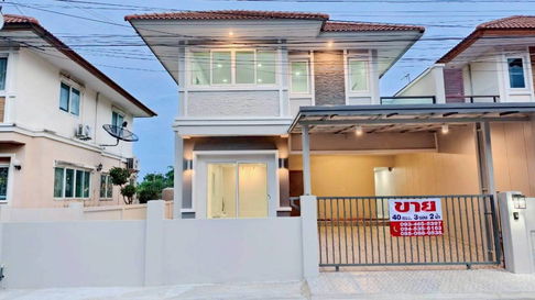 S2928 House For Sale Baan Termrak 3 Bangbuathong