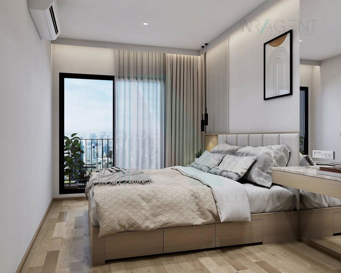 รูป ให้เช่าคอนโด ไลฟ์ พระราม 4-อโศก อาคาร 1 ชั้น 19 1 bedroom plus ขนาด 35 ตรม ใกล้ ใกล้ MRT ศูนย์การประชุมแห่งชาติสิริกิติ์ - รูปที่ 8/8