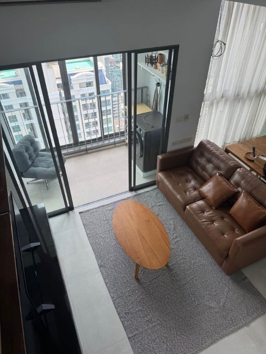 รูป For rent ให้เช่า คอนโด IDEO Q Phayathai ห้อง Duplex เพดานสูง ห้องสวย พร้อมอยู่ ใกล้BTS พญาไท - RW006844 - รูปที่ 17/18