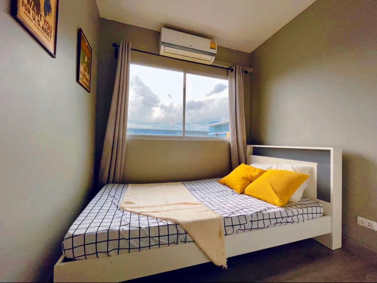 รูป ให้เช่าคอนโด 2 ห้องนอน ใกล้ ม.กรุงเทพ พลัมคอนโดพาร์ครังสิต - รูปที่ 2/8