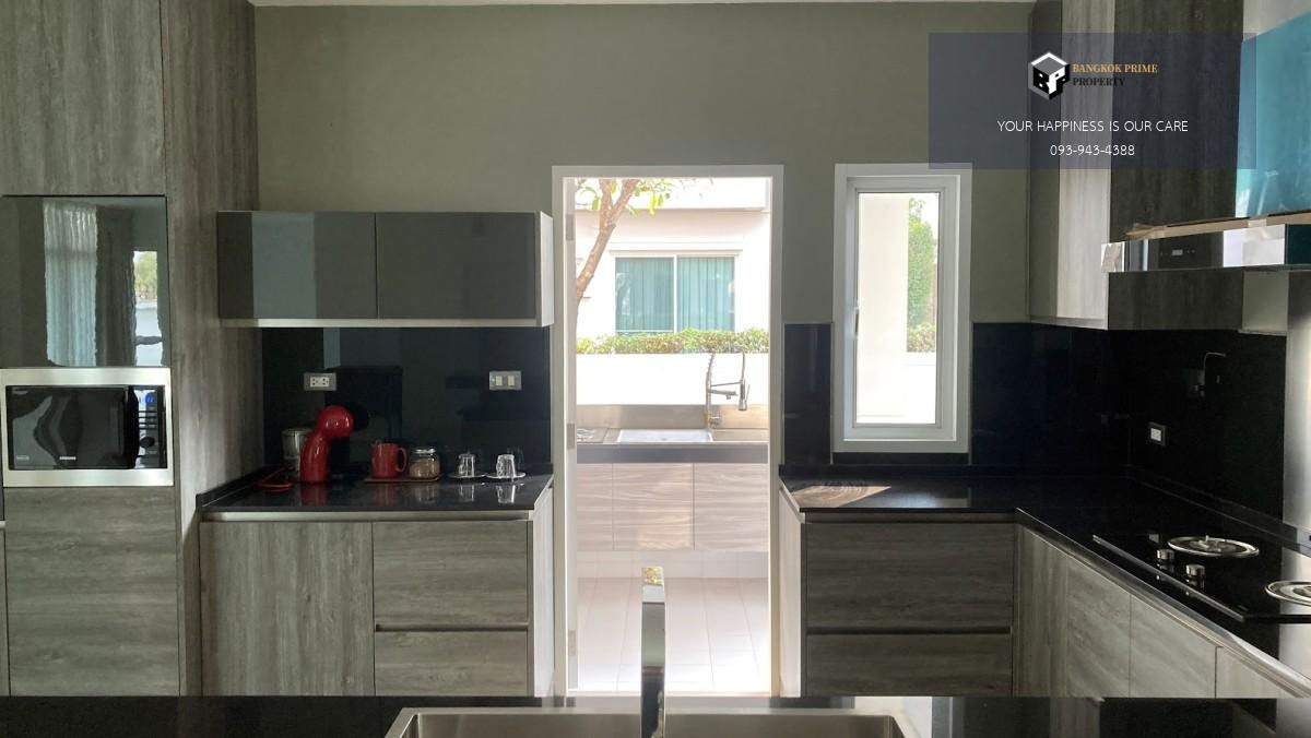 picture Sammakorn Ramkhamhaeng | Single house ready to move in, end unit, never lived in #2025082711568 - 11/17