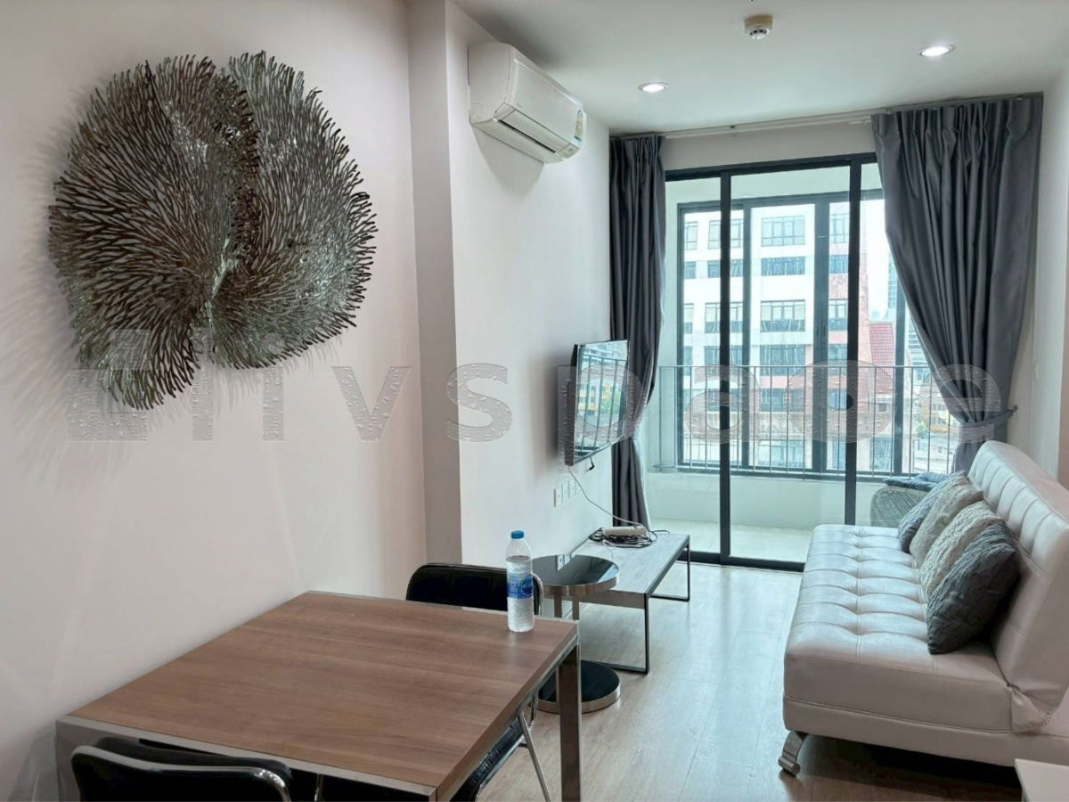 picture [LA112] For Sale: Ideo Q Chula-Samyan | 1 Bedroom | 33.58 sq.m. | Newly Renovated | Special Price | With Tenant - 4/8