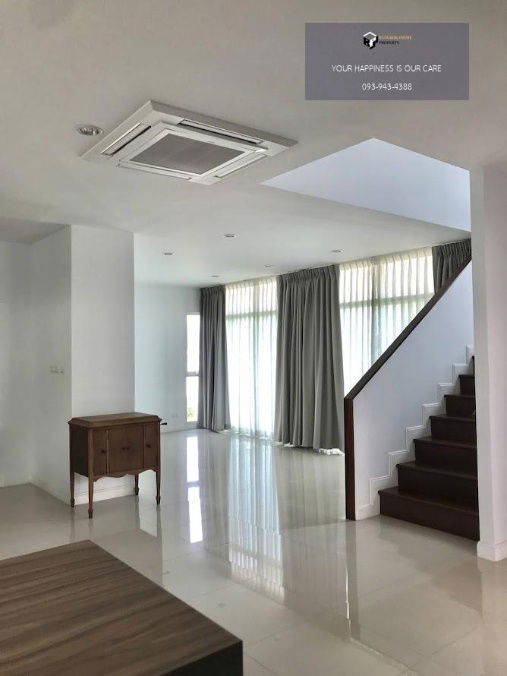 picture Sammakorn Ramkhamhaeng | Single house ready to move in, end unit, never lived in #2025082711568 - 7/17